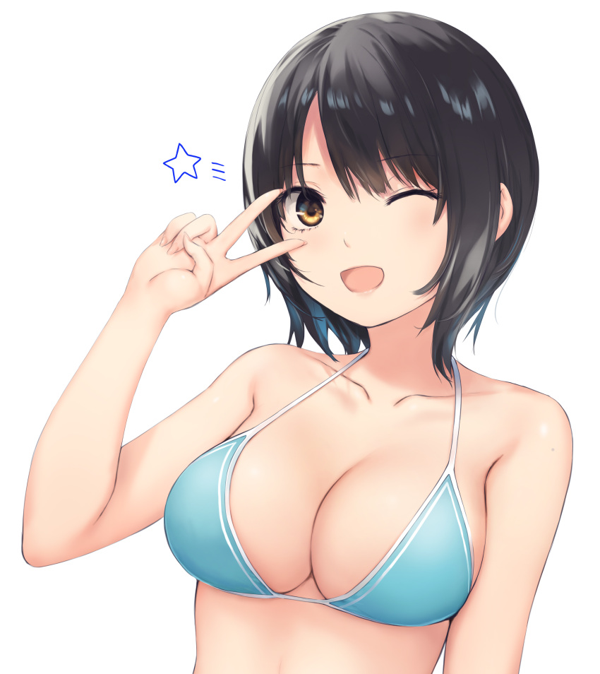 aoyama_sumika bikini_top coffee-kizoku swimsuits tagme