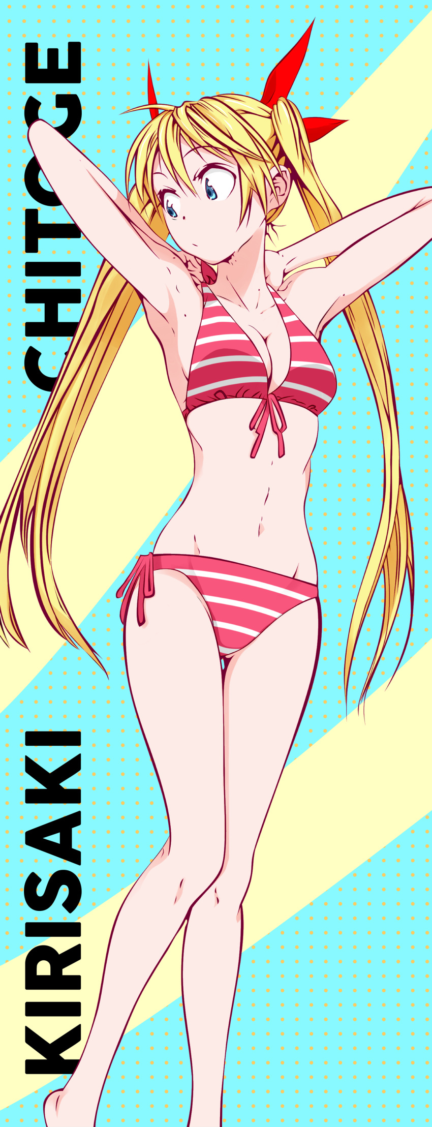 bikini kirisaki_chitoge nisekoi swimsuits tagme