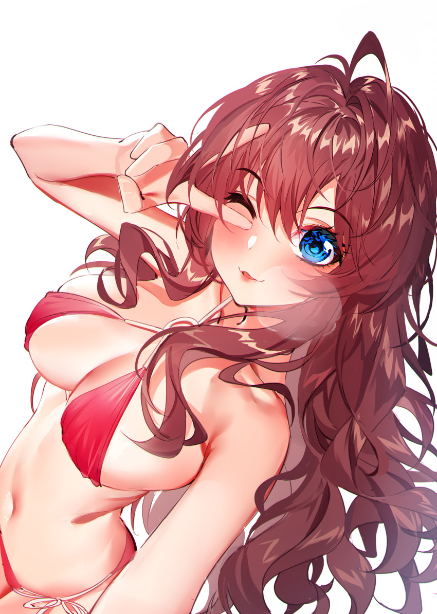 baocaizi bikini ichinose_shiki swimsuits the_idolm@ster the_idolm@ster_cinderella_girls