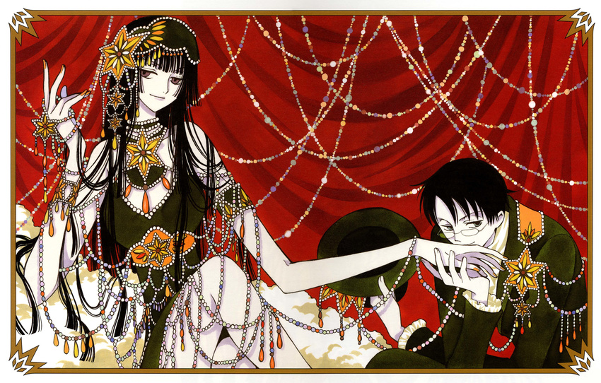 clamp ichihara_yuuko tagme watanuki_kimihiro xxxholic