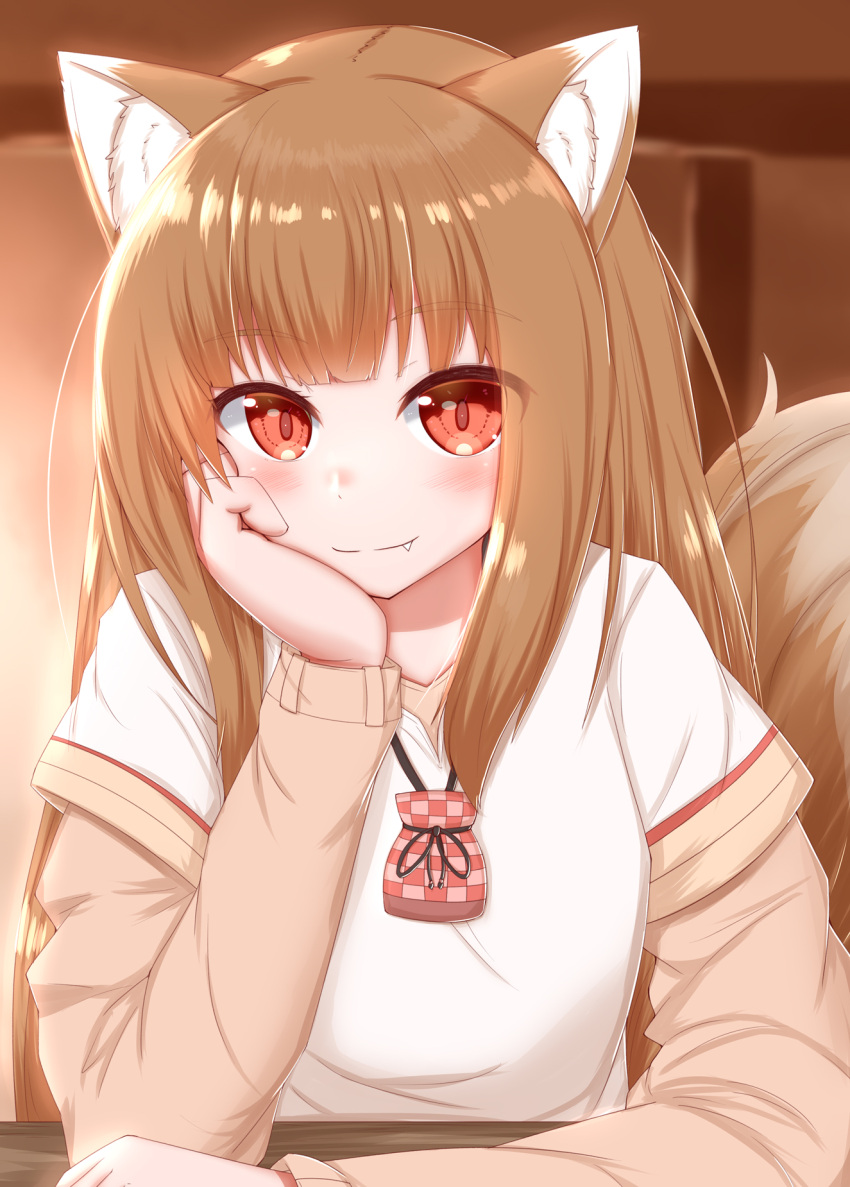 animal_ears holo horokusa spice_and_wolf tail