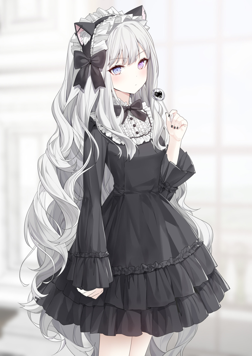 animal_ears gothic_lolita lolita_fashion nekomimi ronopu