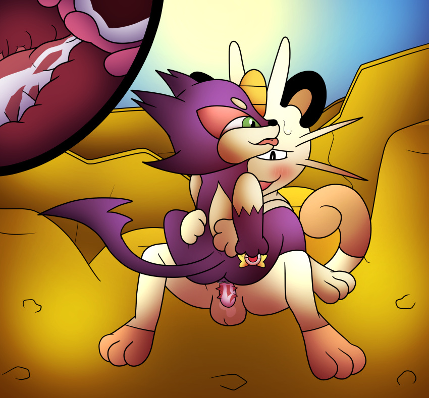 absurd_res anatomically_correct blush bodily_fluids cum cum_in_pussy cum_in_uterus cum_inside duo felid female female_on_top feral from_front_position genital_fluids genitals hands_on_hips hi_res internal male male/female mammal mastery_position meowth nintendo on_top orgasm penis pok&eacute;mon pok&eacute;mon_(species) pok&eacute;mon_mystery_dungeon purrloin pussy seductive sex story story_in_description sweat umbry00 uterus vaginal video_games