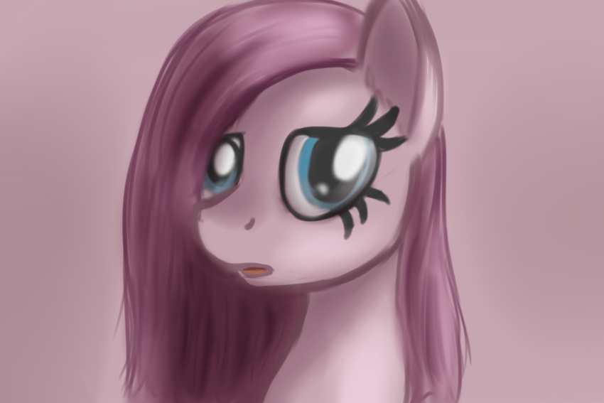 3:2 earth_pony equid equine female feral friendship_is_magic hasbro hi_res horse jbond mammal my_little_pony pinkamena_(mlp) pinkamena_diane_pie pinkie_pie_(mlp) pony portrait solo