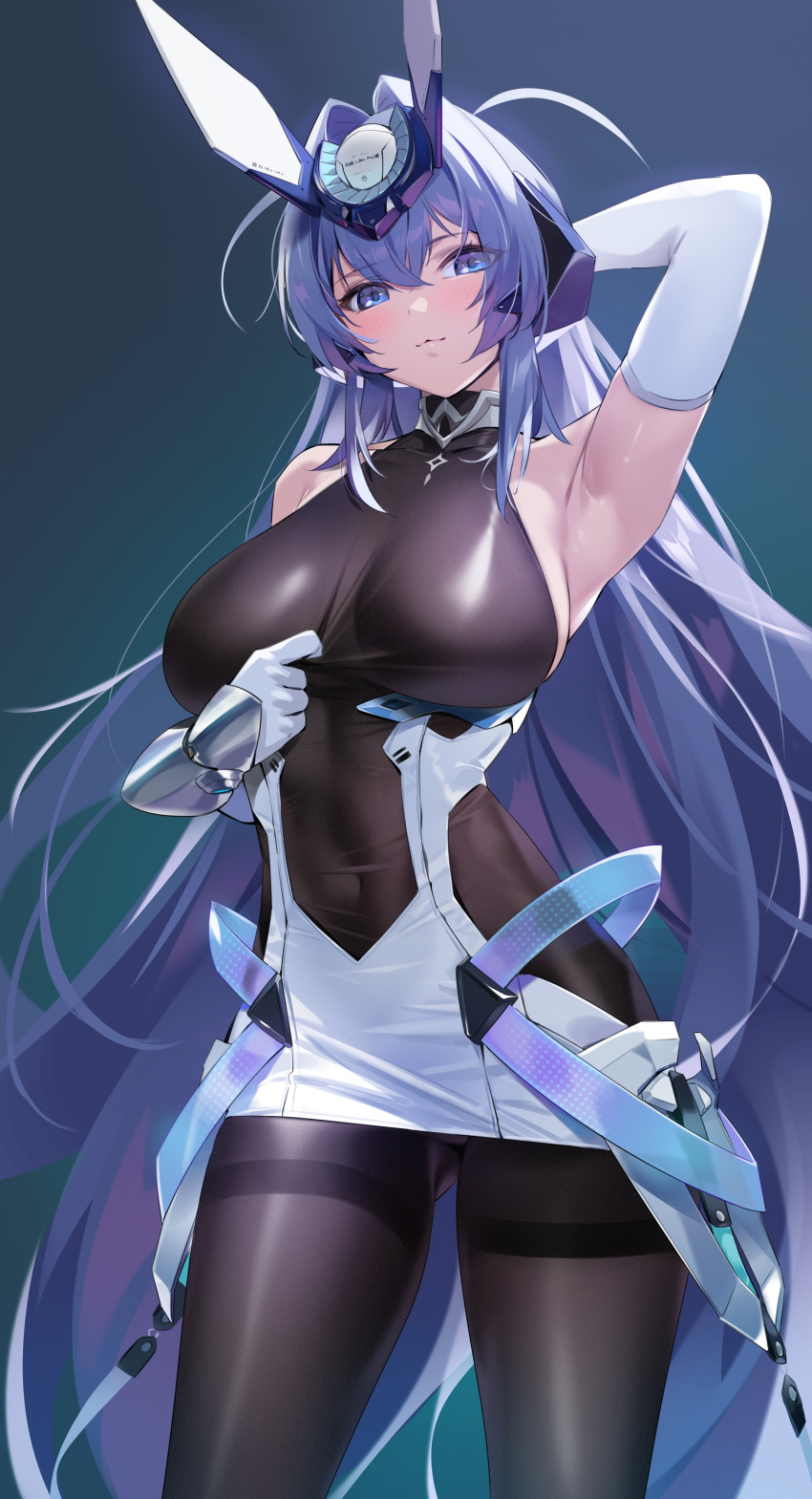 azur_lane bodysuit new_jersey_(azur_lane) no_bra yang-do