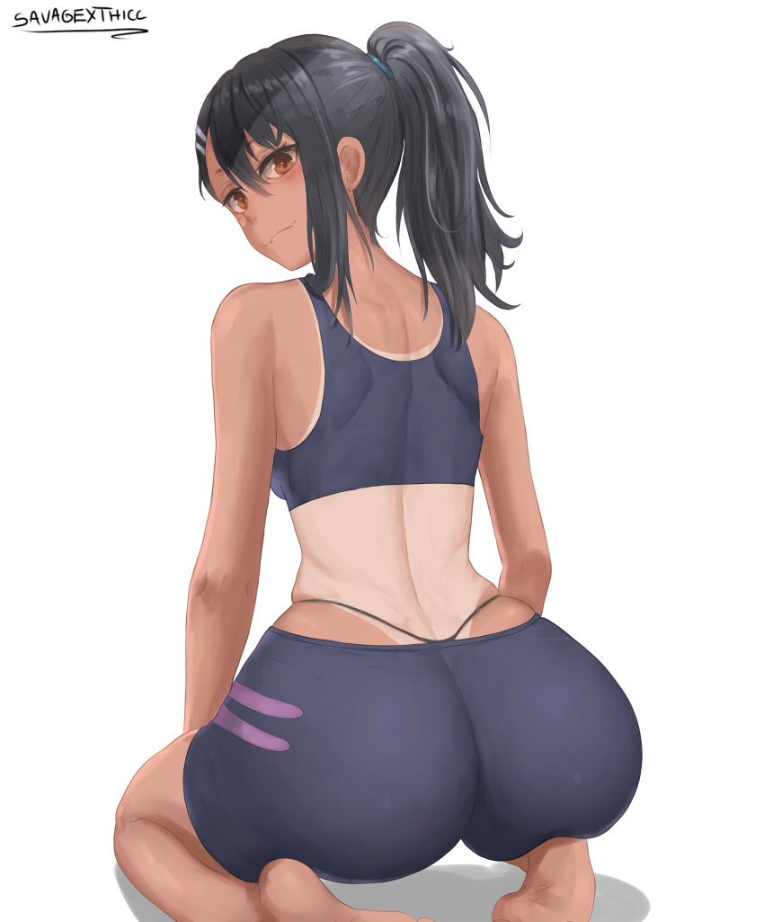 ass gym_uniform ijiranaide_nagatoro-san nagatoro_hayase pantsu savagexthicc tan_lines