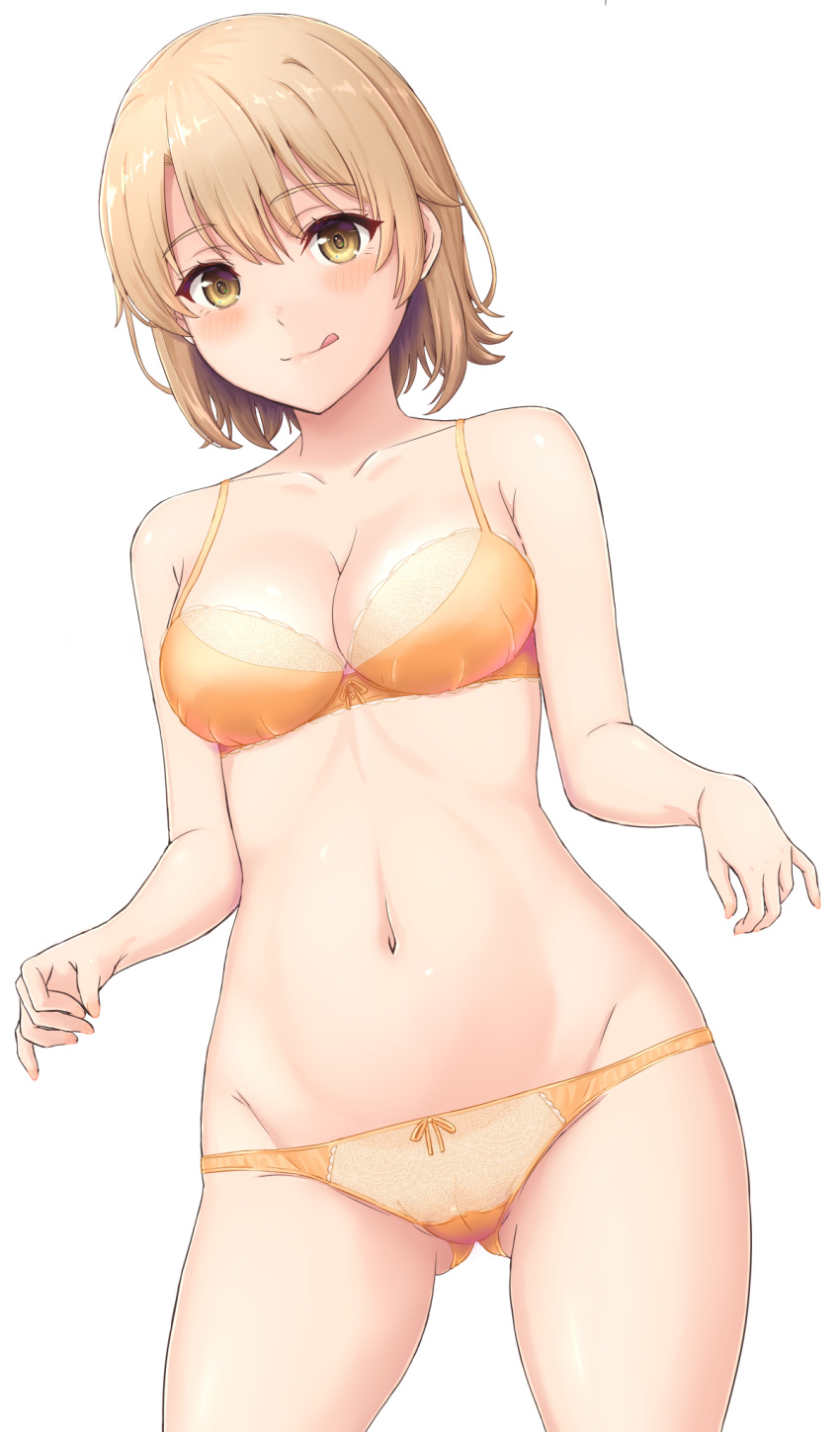 bra cameltoe inanaki_shiki isshiki_iroha lingerie pantsu yahari_ore_no_seishun_lovecome_wa_machigatteiru.