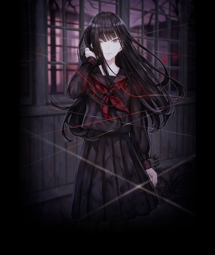 nippon_ichi_software seifuku tagme yoru_tomosu