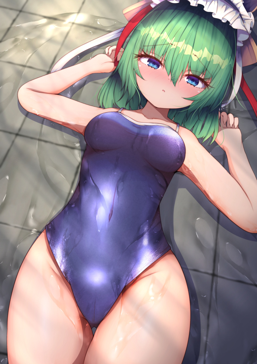 darumoon shikieiki_yamaxanadu swimsuits tagme touhou