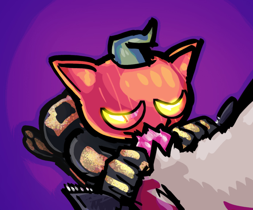 2025 animal_genitalia animal_penis anonymous_artist anthro anthro_on_anthro bottomwear butt canid canine canis clothed clothing denim denim_bottomwear denim_clothing digital_media_(artwork) duo epic_games faceless_anthro faceless_character faceless_male feet felid feline fellatio female fist food for_a_head fortnite fruit fur genitals glowing glowing_eyes halloween hands_on_waist high-angle_view holidays hollow_eyes humanoid jack-o'-lantern jeans kneeling knot knotted_penis lycan_west_(fortnite) male male/female mammal multicolored_body no_pupils object_head oral pants penile penis plant pumpkin pumpkin_head purple_background red_body red_fur sex shaded simple_background sparkles spice_(fortnite) tuft two_tone_body white_body white_fur wolf yellow_eyes zipper zipper_down