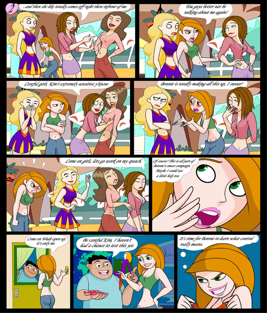 bonnie_rockwaller comic crystal disney ethica kim_possible kimberly_ann_possible tara wade_load