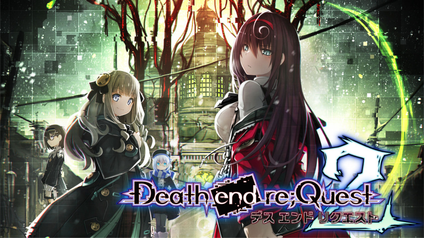 death_end_re;quest_2 idea_factory megane tagme wallpaper