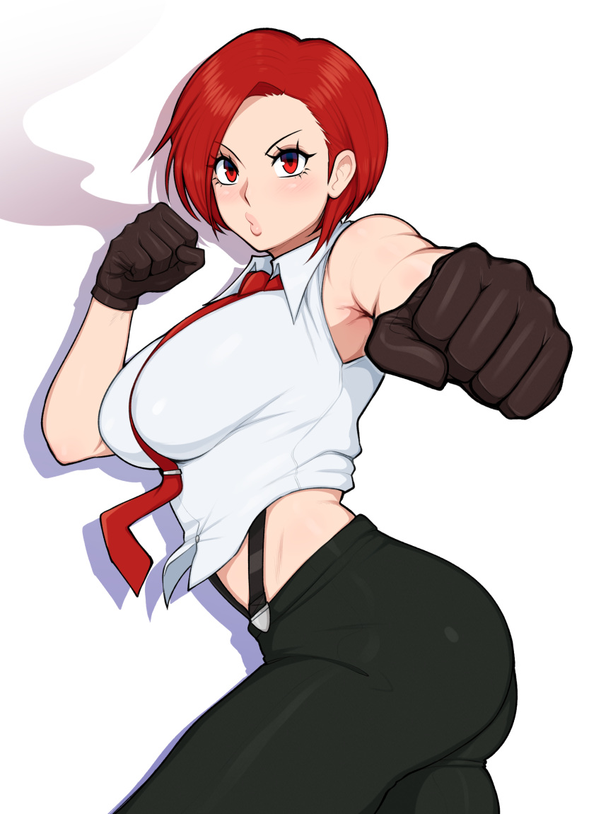 afrobull king_of_fighters tagme vanessa