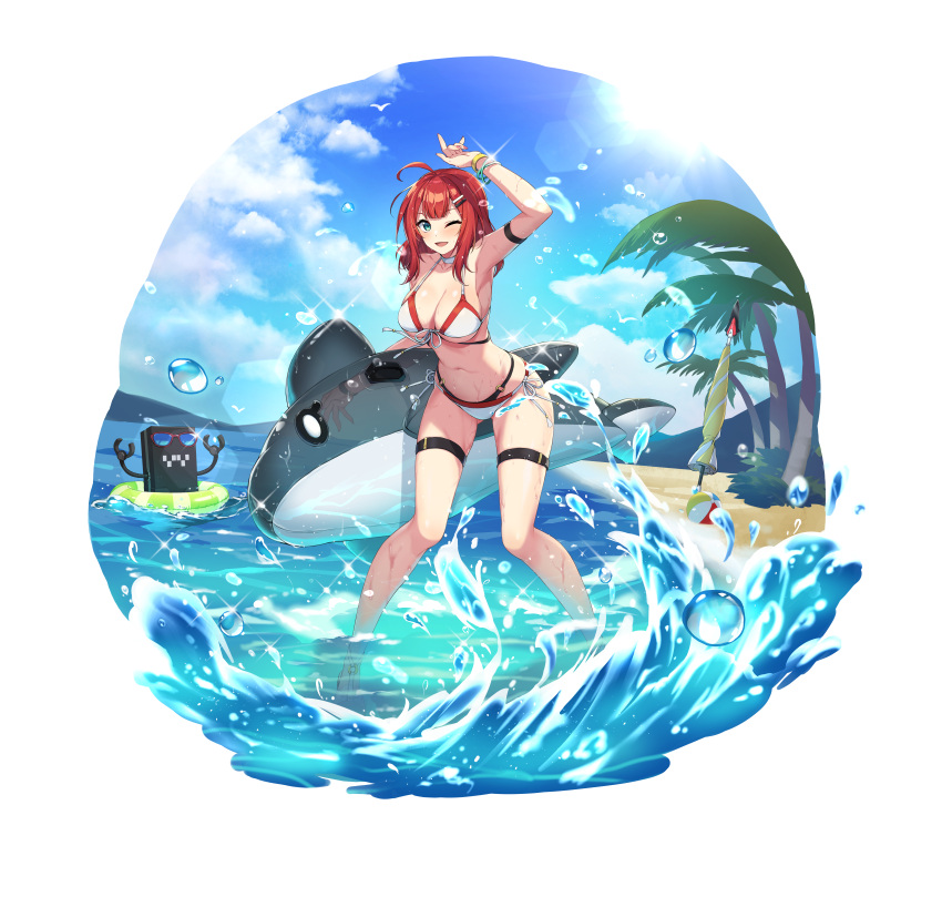 bikini counter_side garter swimsuits tagme transparent_png wet