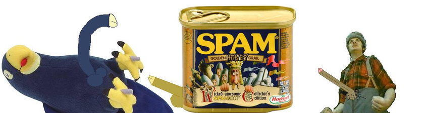 dead_parrot lumberjack michael_palin monty_python spam spamalot