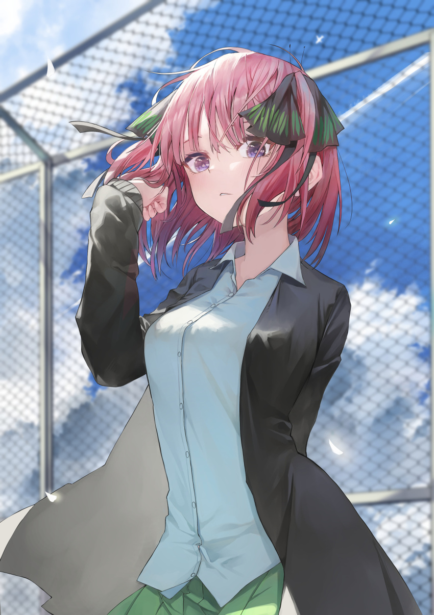 5-toubun_no_hanayome fude nakano_nino seifuku tagme