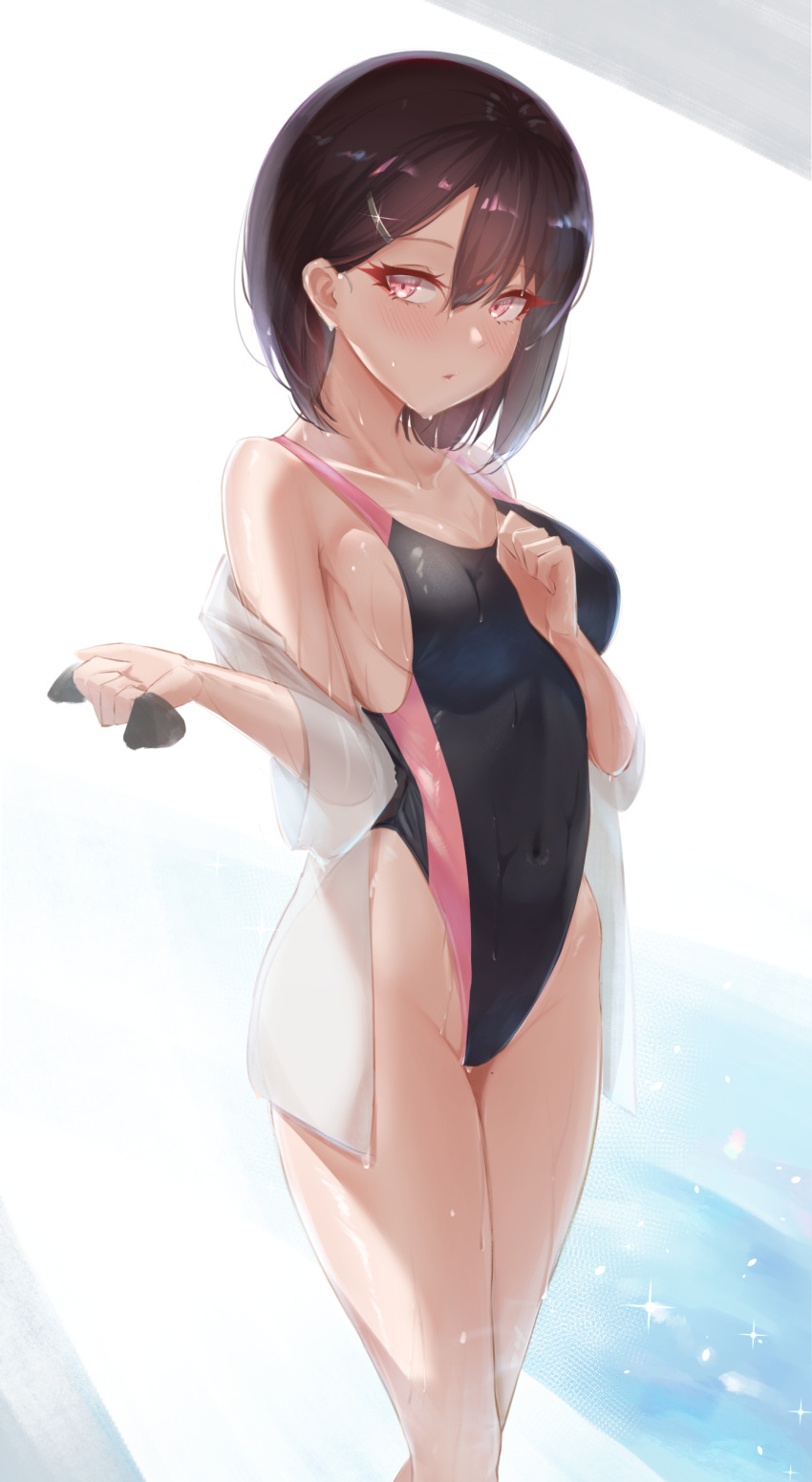 artist_revision can_zhu swimsuits tagme wet