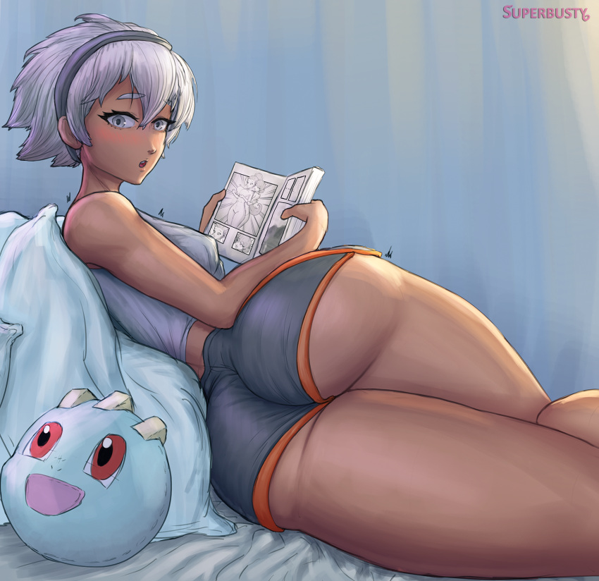 pokemon saitou_(pokemon) superbusty tagme