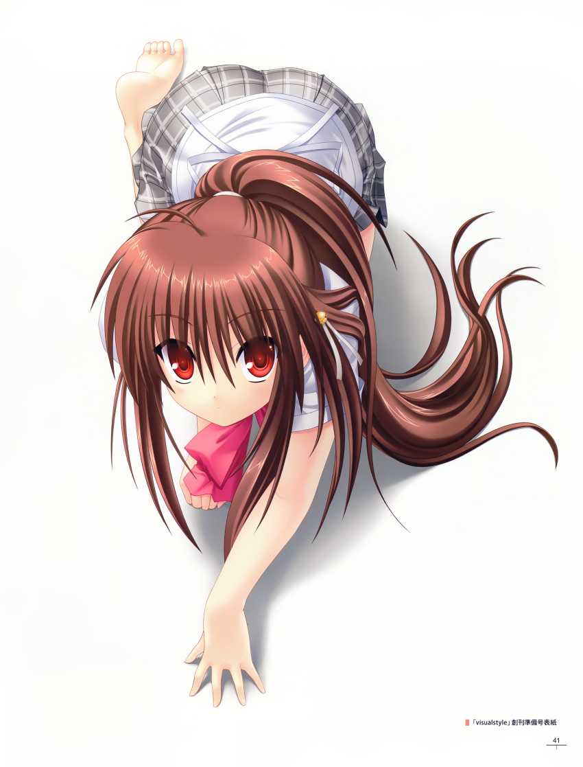 key little_busters! na-ga natsume_rin possible_duplicate