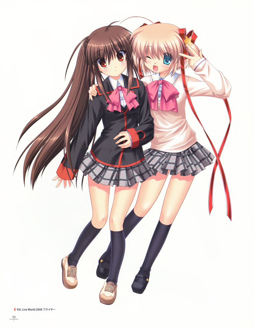 hinoue_itaru kamikita_komari key little_busters! na-ga natsume_rin