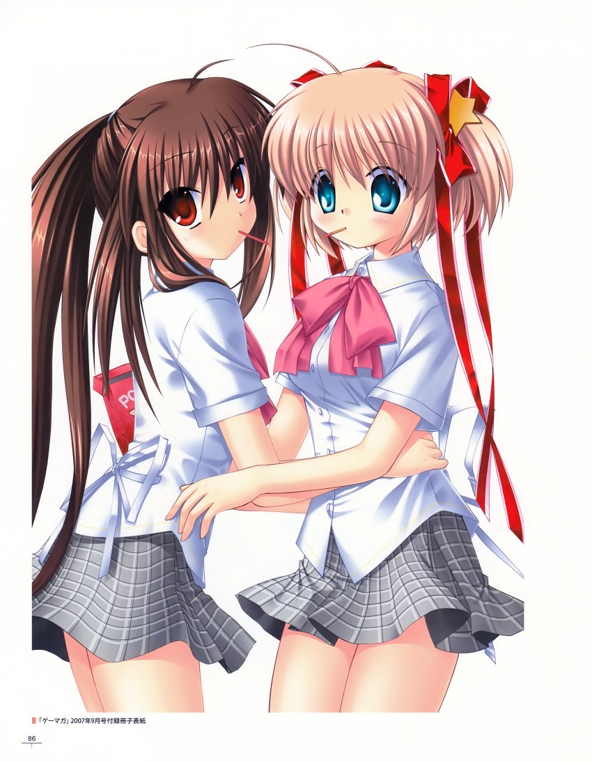 hinoue_itaru kamikita_komari key little_busters! na-ga natsume_rin