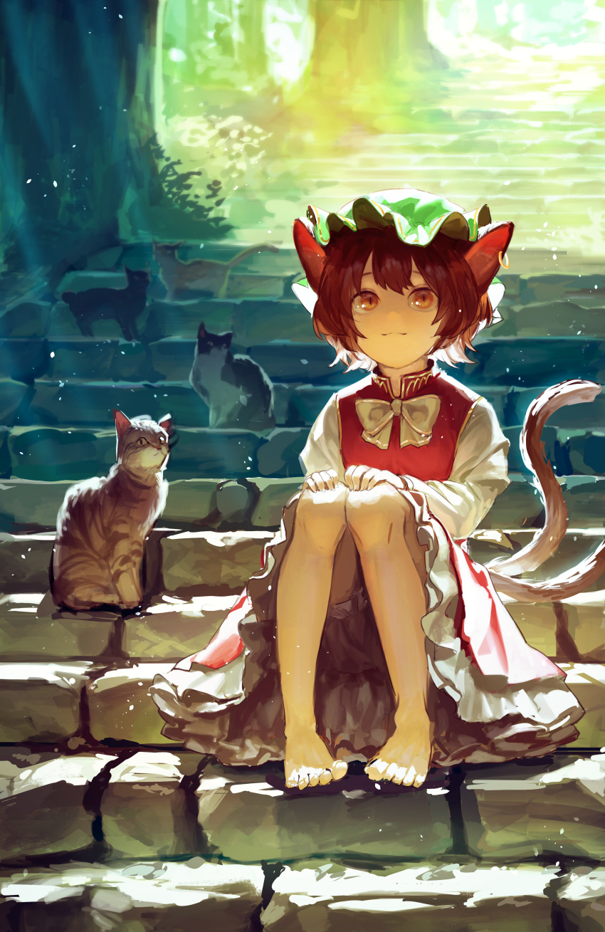 chen motsuba tagme touhou