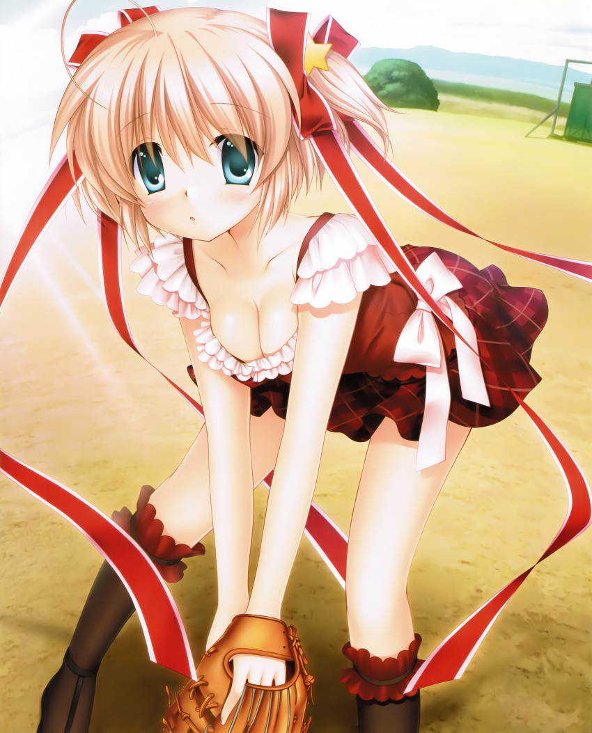 hinoue_itaru kamikita_komari key little_busters! tagme