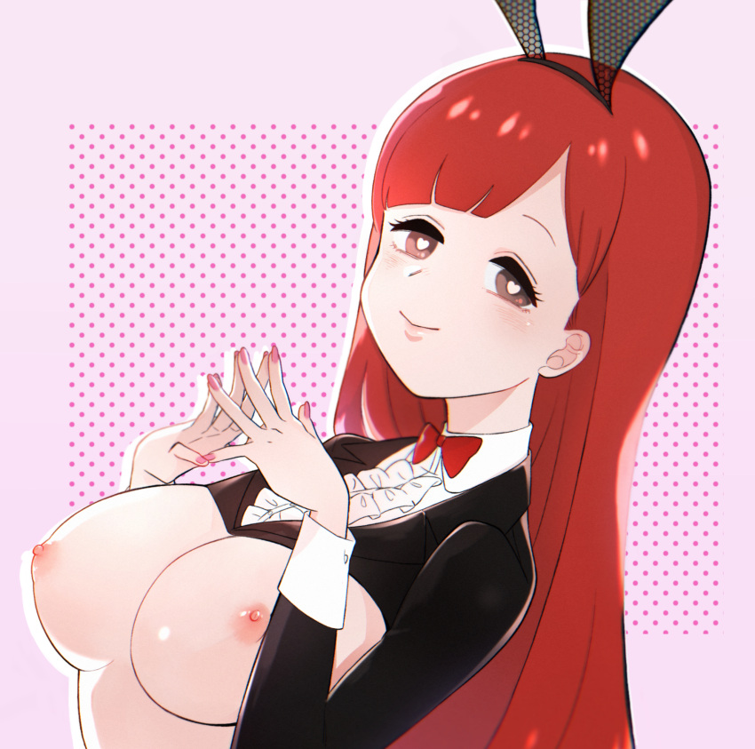 animal_ears bunny_ears bunny_girl nipples tagme