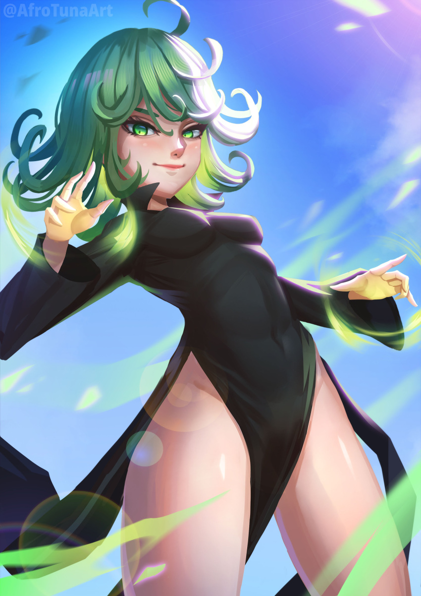 afrotuna one_punch_man tagme tatsumaki_(one_punch_man)