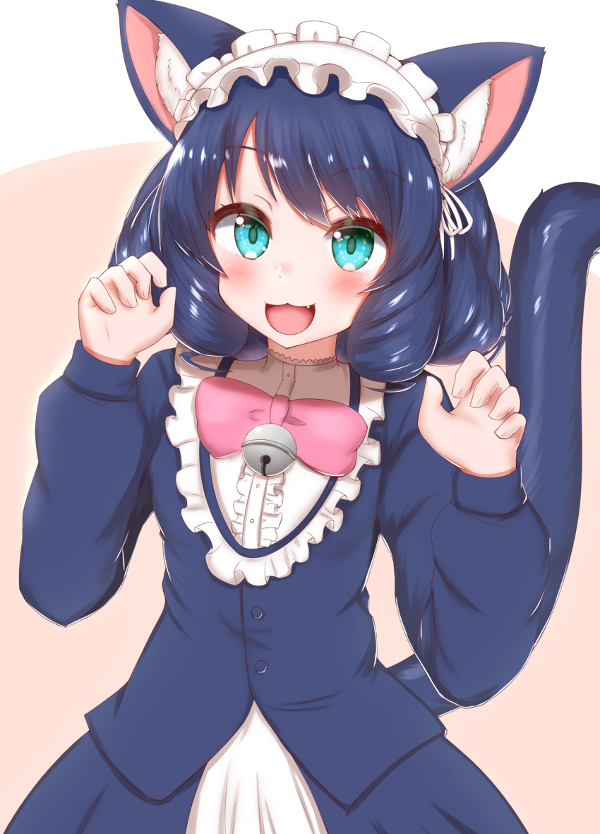 animal_ears dress horokusa nekomimi tail