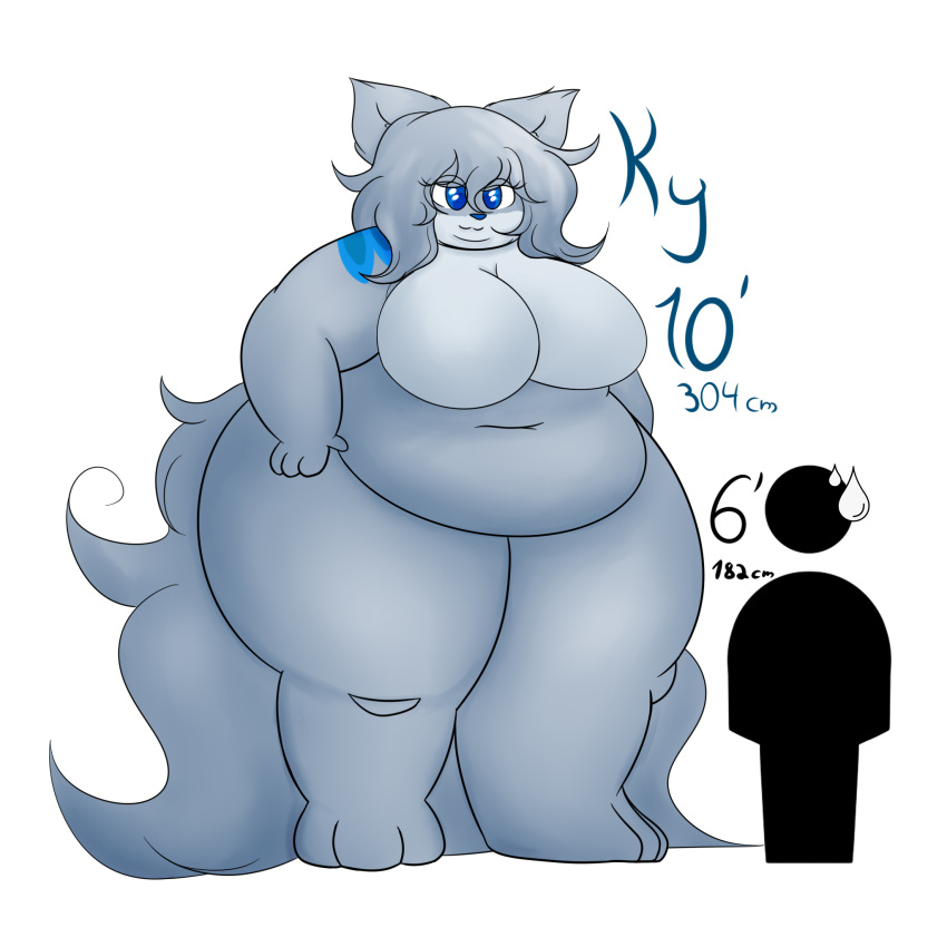1:1 belly big_belly difference domestic_cat drp enormous felid feline felis female growth hi_res hyper hyper_belly intimidating larger_female loom macro mammal model_sheet overweight pinnup roleplay rp sheet_(disambiguation) size size_difference swollen tall_girl thick_thighs titan towering xaxrla