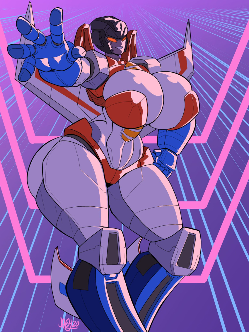 2020 5_fingers aircraft big_breasts breasts crossgender cybertronian decepticon female fingers hasbro hi_res huge_breasts jaeh living_aircraft living_machine living_vehicle machine not_furry robot seeker_(transformers) solo starscream takara_tomy thick_thighs transformers vehicle