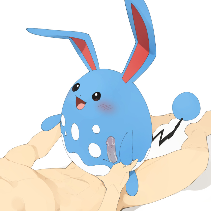 1:1 2021 azumarill bestiality black_eyes blue_body blush bodily_fluids cowgirl_position cum cum_in_pussy cum_inside digital_media_(artwork) duo erection faceless_character faceless_human faceless_male female female_focus female_on_human female_on_top female_penetrated feral feral_focus feral_on_top feral_penetrated from_front_position genital_fluids genitals happy hi_res holding_partner human human_on_bottom human_on_feral human_penetrating human_penetrating_feral humanoid_genitalia humanoid_penis internal interspecies looking_pleasured lying male male/female male_on_bottom male_on_feral male_penetrating male_penetrating_female male_penetrating_feral mammal markings nintendo on_back on_bottom on_top open_mouth open_smile penetration penile penile_penetration penis penis_in_pussy pok&eacute;mon pok&eacute;mon_(species) pok&eacute;philia red_inner_ear round_body sex shaded simple_background simple_shading small_nose smile solo_focus tongue translucent translucent_body vaginal vaginal_penetration video_games white_background white_body white_markings youjomodoki