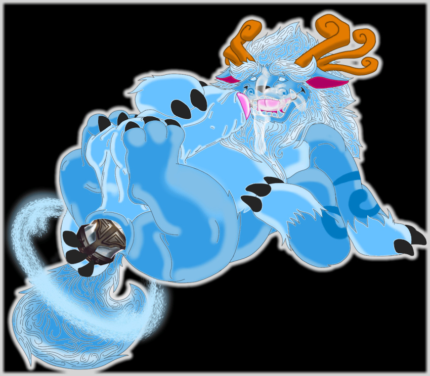 3_toes animal_genitalia animated anthro anus badgefox ball_fondling balls balls_expansion big_balls big_penis bodily_fluids bovid bovine bukkake cattle cum cum_drip cum_in_mouth cum_inside cum_on_face cum_while_penetrated dildo dildo_insertion drinking drinking_cum dripping ejaculation expansion feet felid feral fondling foot_fetish foot_play footjob gaping gaping_anus genital_expansion genital_fluids genitals hindpaw huge_balls huge_penis humanoid hybrid hyper hyper_balls hyper_genitalia hyper_penis inflation league_of_legends licking lion looking_pleasured magic male male_penetrated male_penetrating mammal object_in_ass object_insertion oral orgasm orgasm_face pantherine paws penetration penile penis penis_lick riot_games sex sex_toy sex_toy_insertion sheath short_playtime smile solo spread_anus spreading stuffing throbbing toe_curl toes tongue tongue_out ursid video_games willump willump_(lol) yeti