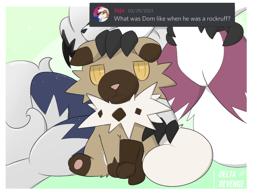 ask_blog canid canine delta-eon digital_media_(artwork) dominic_armois english_text fan_character father father_and_child father_and_son female feral group lycanroc male mammal midnight_lycanroc mother mother_and_child mother_and_son nintendo parent parent_and_child pok&eacute;mon pok&eacute;mon_(species) pok&eacute;mon_mystery_dungeon rockruff simple_background son text video_games wanderlust