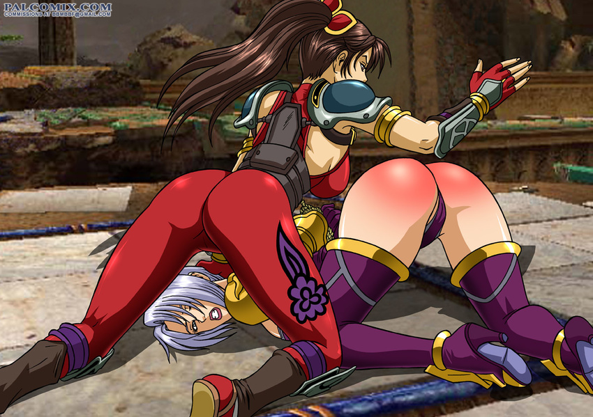 bbmbbf isabella_valentine palcomix soul_calibur taki