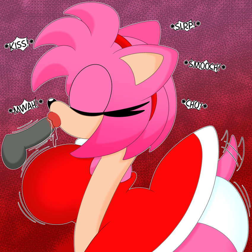 1:1 2021 3barts absurd_res accessory amy_rose anthro balls bent_over big_breasts big_butt bodily_fluids bouncing_breasts bouncing_butt breast_jiggle breasts butt butt_jiggle clothed clothing curvy_figure digital_media_(artwork) disembodied_penis dress drooling duo english_text eulipotyphlan eyes_closed fellatio female fur genitals hair headband hedgehog hi_res hourglass_figure huge_breasts huge_butt kissing lips male male/female mammal multicolored_body multicolored_fur oral panties panty_shot penile penis penis_kissing pink_body pink_fur pink_hair saliva sega sex simple_background solo_focus sonic_the_hedgehog_(series) tailwag tan_body tan_fur text thick_thighs underwear voluptuous wide_hips