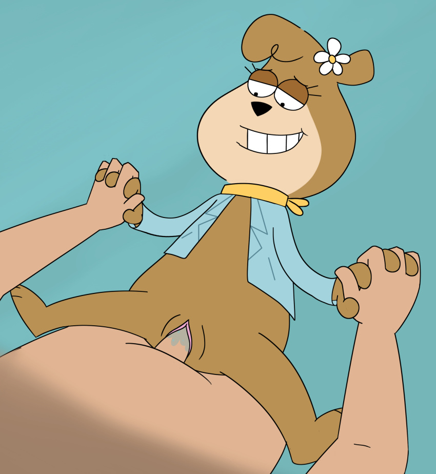 2021 absurd_res anthro anthro_penetrated bodily_fluids bottomless cindy_bear clothed clothed/nude clothed_female_nude_male clothing duo faceless_character faceless_male female female_focus female_penetrated from_front_position genital_fluids genitals grin hand_holding hanna-barbera hi_res impstripe jellystone_(hbo_max) male male/female male_penetrating male_penetrating_female mammal nude penetration penile penile_penetration penis penis_in_pussy pussy pussy_juice sex smile solo_focus ursid vaginal vaginal_penetration yogi_bear