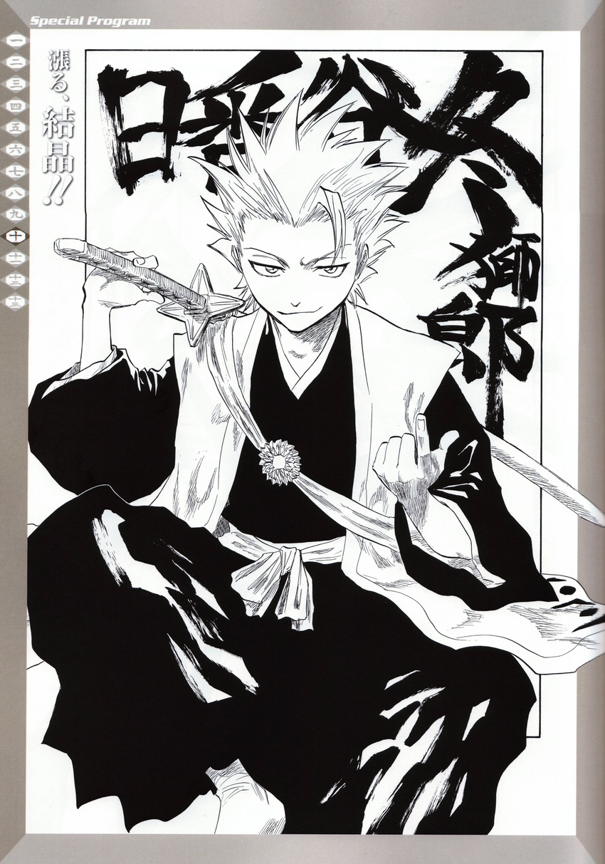 bleach hitsugaya_toushirou male tagme