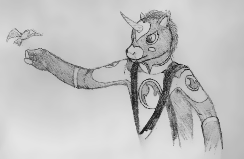 1_horn 2017 alternate_version_at_source ambiguous_gender anthro armwear avian big_pupils black_pupils clothing dark_body dark_ears dark_fur dark_hair dark_mane duo elbow_gloves equid equine eye_markings facial_markings fan_character feral flat_colors flying forehead_markings fur fur_markings gloves graphite_(artwork) greyscale hair half-length_portrait handwear head_horn head_markings heart_marking horn humanoid_hands light_body light_eyes light_fur light_horn light_inner_ear light_markings looking_at_another male mammal mane mane_hair markings mohawk monochrome monotone_ears monotone_hair monotone_mane multicolored_armwear multicolored_body multicolored_clothing multicolored_elbow_gloves multicolored_fur multicolored_gloves multicolored_handwear muzzle_(marking) nonbinary_(lore) pencil_(artwork) portrait prick_ears pupils pyro_(team_fortress_2) reaching_out reaching_towards_another rubber rubber_suit sharp_horn simple_background smile snout snout_markings solo_focus suspenders tabbyseraph team_fortress_2 tephra_(tabbyseraph) three-quarter_view traditional_media_(artwork) two_tone_armwear two_tone_body two_tone_clothing two_tone_elbow_gloves two_tone_fur two_tone_gloves two_tone_handwear unicorn unicorn_horn valve video_games white_background