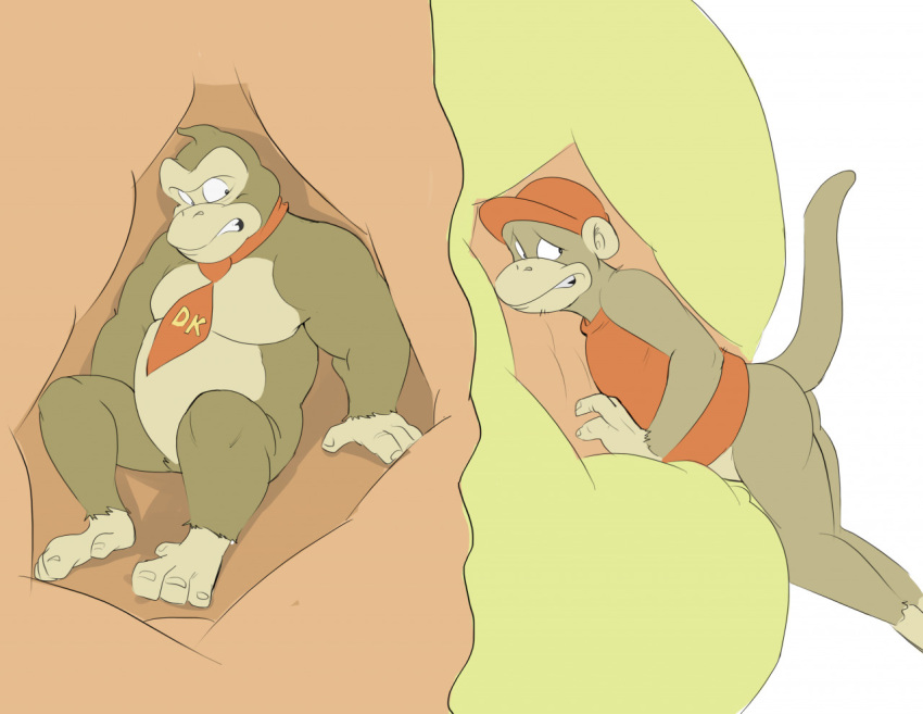 2021 after_vore anthro anthro_pred anthro_prey ape belly big_belly bracelet canson clothed clothing crocodile crocodilian crocodylid deep_navel diddy_kong digital_media_(artwork) donkey_kong_(character) donkey_kong_(series) duo_focus flat_colors group haplorhine hat headgear headwear internal jewelry king_k._rool kremling male male_pred male_prey mammal monkey navel navel_vore nintendo obese obese_anthro obese_male oral_vore organs overweight overweight_anthro overweight_male primate reptile scalie shirt side_view simple_background soft_vore stomach story story_in_description swallowing teeth text text_on_clothing topwear translucent translucent_body trio unwilling_vore video_games vore white_background