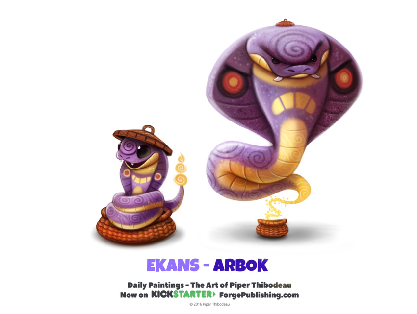 2016 arbok basket container cryptid-creations digital_media_(artwork) duo ekans english_text fangs feral genie grumpy nintendo open_mouth pok&eacute;mon pok&eacute;mon_(species) purple_body purple_scales red_body red_scales scales shaded simple_background size_difference smile tan_body tan_scales text url video_games white_background