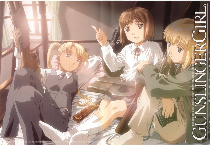 gunslinger_girl henrietta_(gunslinger_girl) rico tagme triela