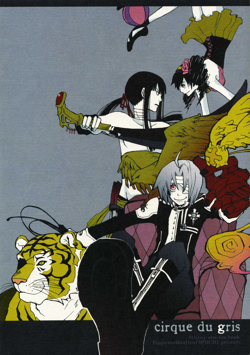 allen_walker d.gray-man kanda_yu lenalee_lee tagme