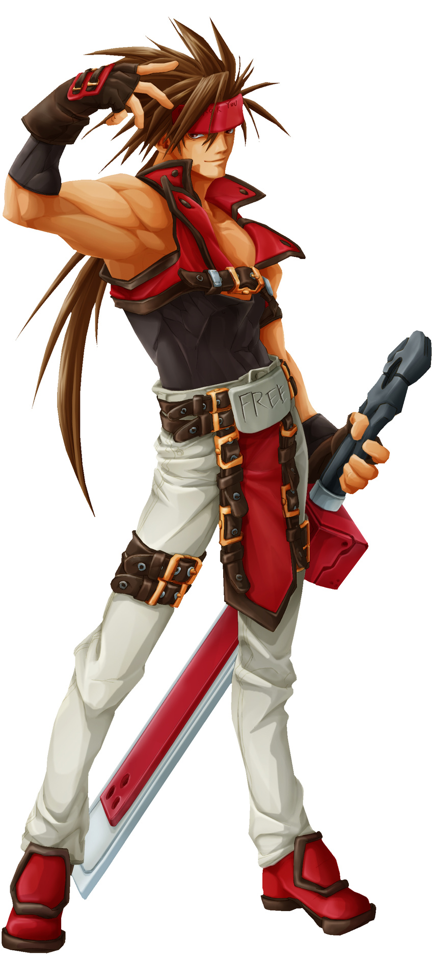 guilty_gear male sol_badguy tagme