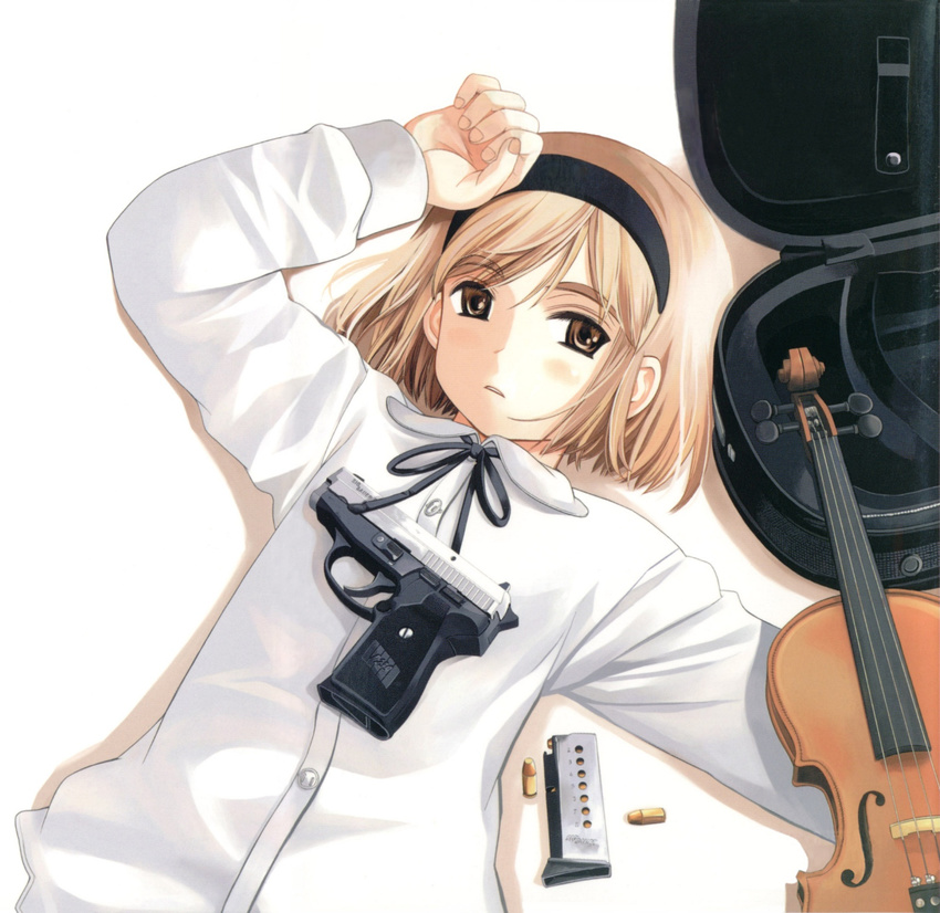 gunslinger_girl henrietta_(gunslinger_girl) tagme