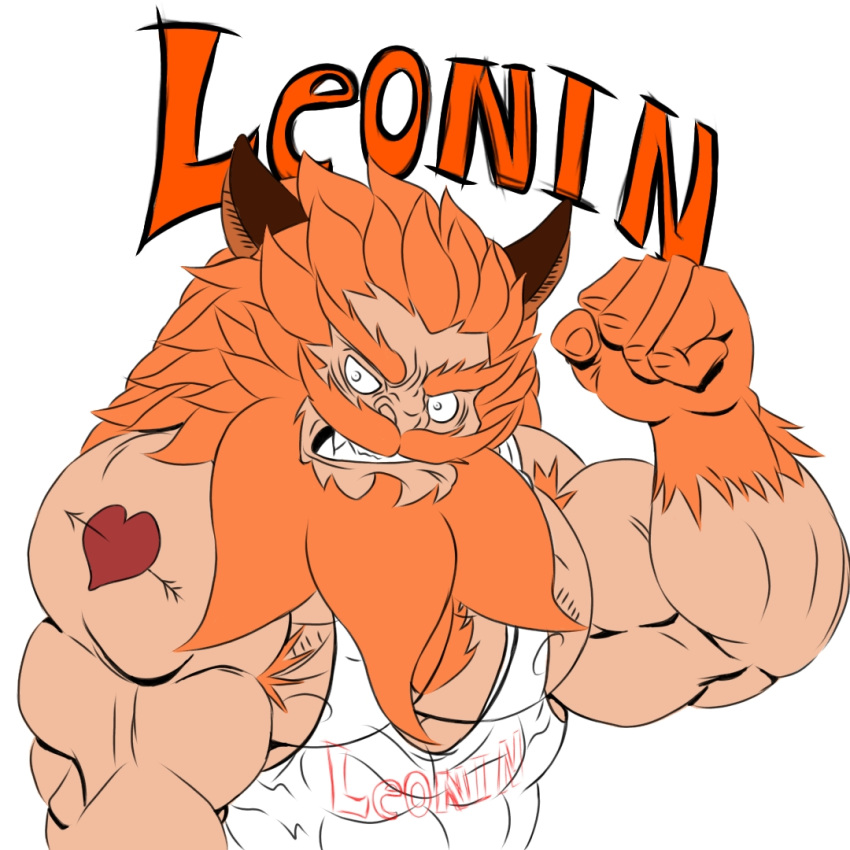 1:1 abs anthro astro aulus_(mobile_legends) beard biceps big_pecs body_builder facial_hair felid huge_pecs lion macho male mammal manly mobile_legends muscular muscular_anthro muscular_male pantherine pecs rude solo strongerlion