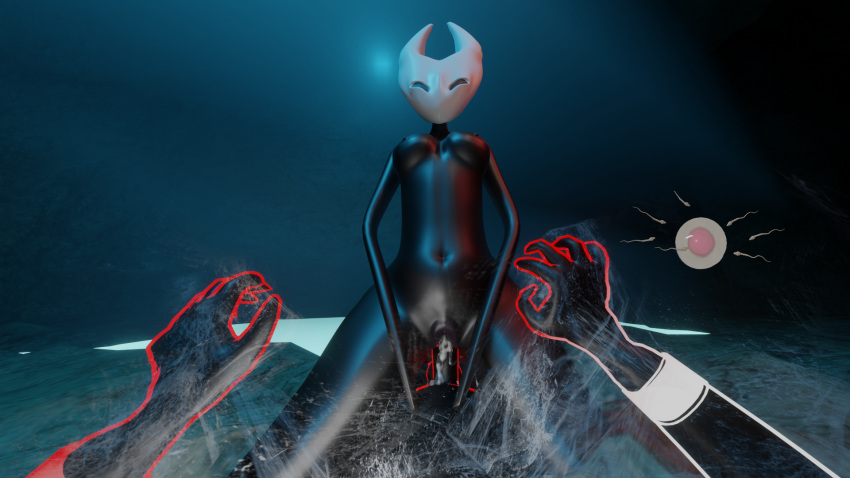 16:9 3d_(artwork) arthropod arthropod_webbing balls black_body blender_(software) bodily_fluids breasts cave corruption cowgirl_position cum cum_in_pussy cum_inside digital_media_(artwork) dominant dominant_female duo female female_on_top first_person_view forced forced_impregnation from_front_position genital_fluids genitals ghost hi_res hollow_knight hornet_(hollow_knight) impregnation internal kompakt kompakt_(kompakt) male male/female male_on_bottom on_bottom on_top ovum penetration penile penile_penetration penis penis_in_pussy pussy restrained sex sperm_cell spirit team_cherry vaginal vaginal_penetration video_games water widescreen