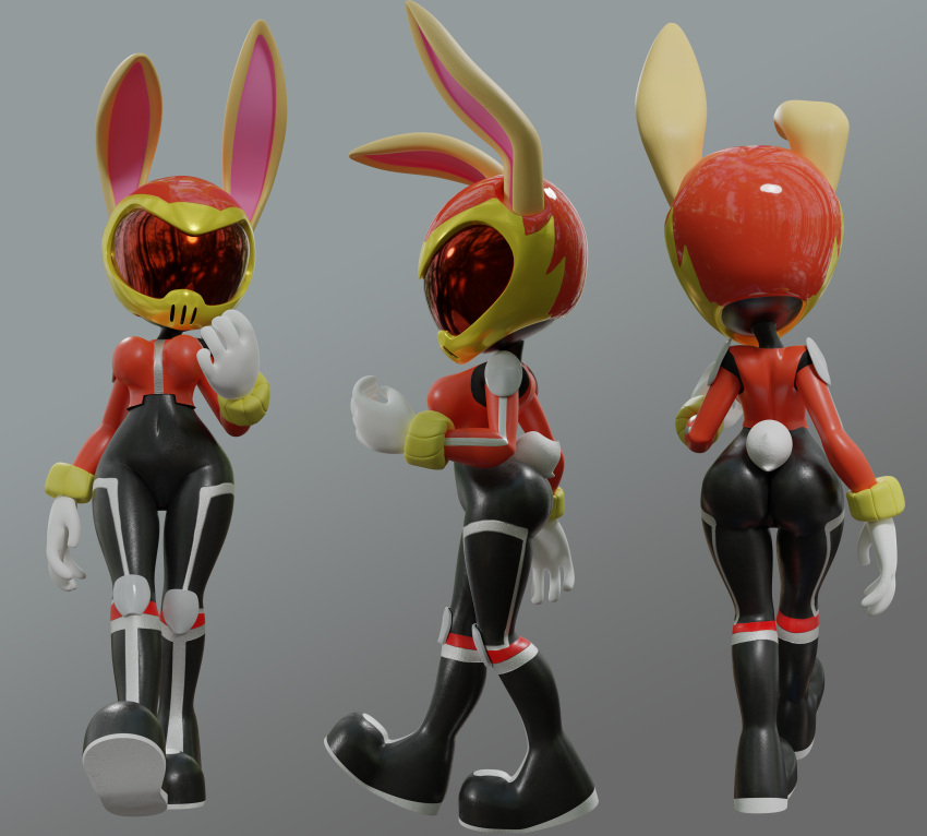 3d_(artwork) 3d_nmodel absurd_res archie_comics armor big_butt blender_(disambiguation) breasts bunnie bunnie_rabbot butt clothing curvy_figure digital_media_(artwork) female headgear helmet hi_res lagomorph leporid mammal rabbit rotalice2 sega simple_background solo sonic_the_hedgehog_(archie) sonic_the_hedgehog_(comics) sonic_the_hedgehog_(series) tight_clothing wide_hips