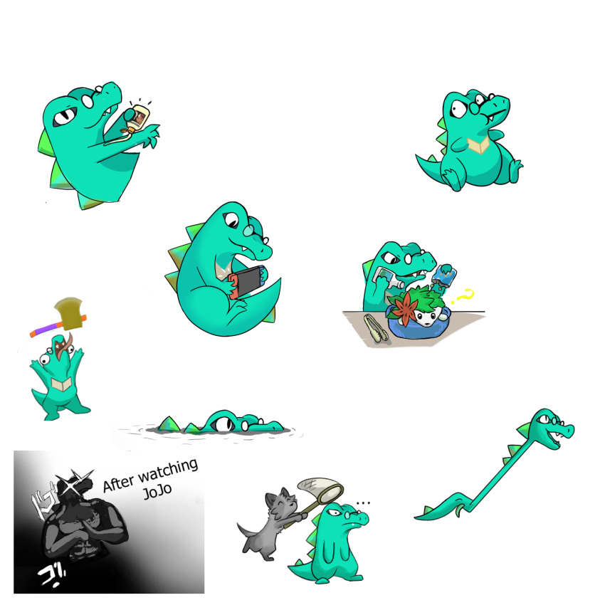 1:1 alpha_channel bug_net hi_res nintendo pok&eacute;mon pok&eacute;mon_(species) poochyena resachii totodile totodileweeb18 video_games